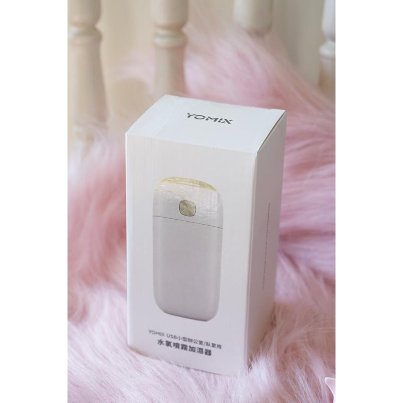 小丸媽的小店 全新轉賣 YOMIX優迷水氧噴霧加濕器-細節圖2