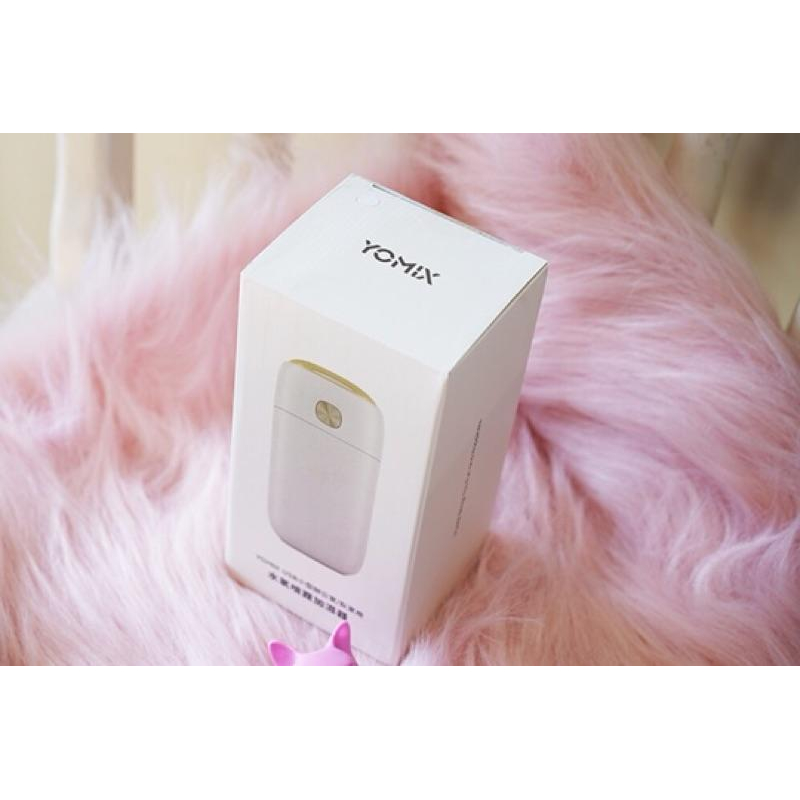 小丸媽的小店 全新轉賣 YOMIX優迷水氧噴霧加濕器-細節圖3