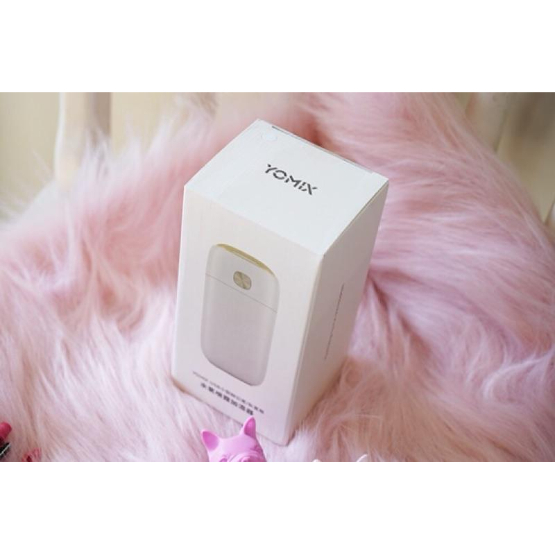 小丸媽的小店 全新轉賣 YOMIX優迷水氧噴霧加濕器-細節圖4