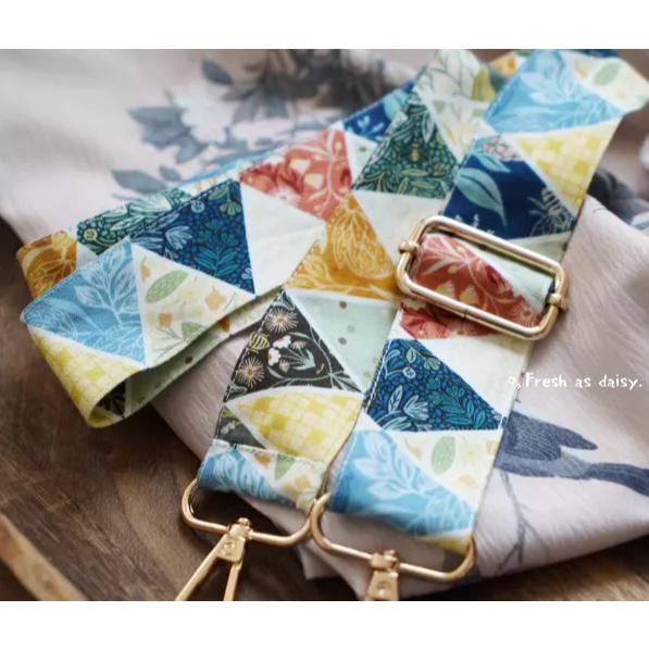 ｜春日醒｜賣貨郎💫新款預購復古中式漢服搭配包包仿古貨郎包拼色棉布包百搭唐風迷你包包-細節圖7