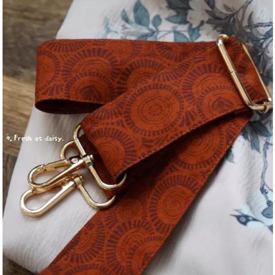 ｜春日醒｜賣貨郎💫新款預購復古中式漢服搭配包包仿古貨郎包拼色棉布包百搭唐風迷你包包-細節圖8