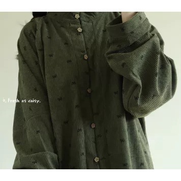 ｜春日醒｜華夫餅乾🌼日常漢服改良式漢服預購秋冬明制對襟圓領背心比甲背心弓袋袖百搭毛呢保暖通勤-規格圖9