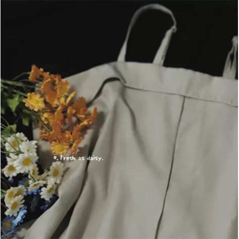 ｜ 春日醒 ｜雨夜花🌼日常漢服內搭背心吊帶背心中式背心宋制漢服夏季背心內搭平口日常-規格圖9