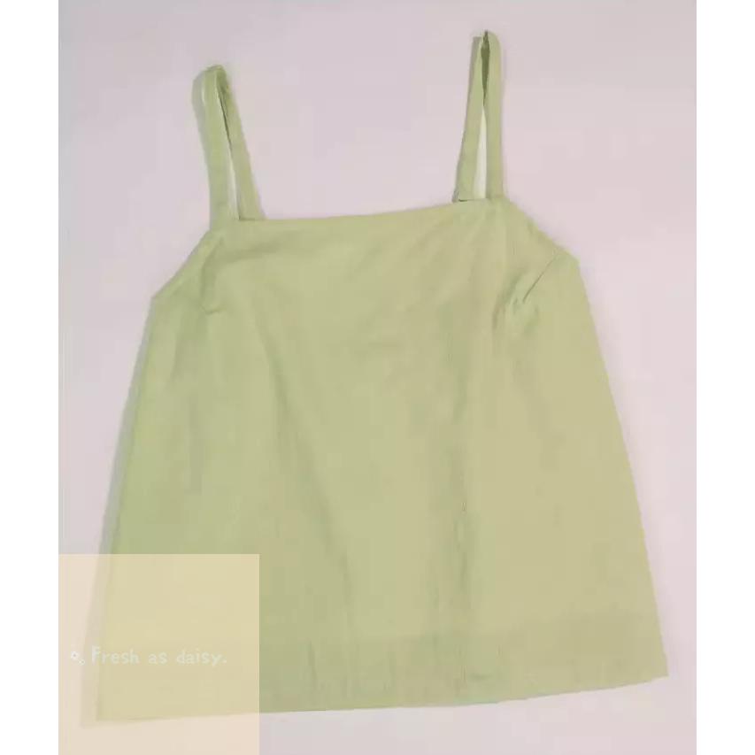 ｜春日醒｜暑夏🌼日常漢服內搭背心吊帶背心中式背心宋制漢服夏季背心內搭平口日常-細節圖4