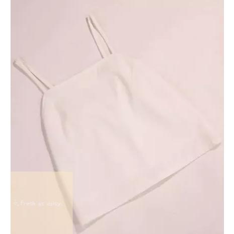 ｜春日醒｜暑夏🌼日常漢服內搭背心吊帶背心中式背心宋制漢服夏季背心內搭平口日常-細節圖8