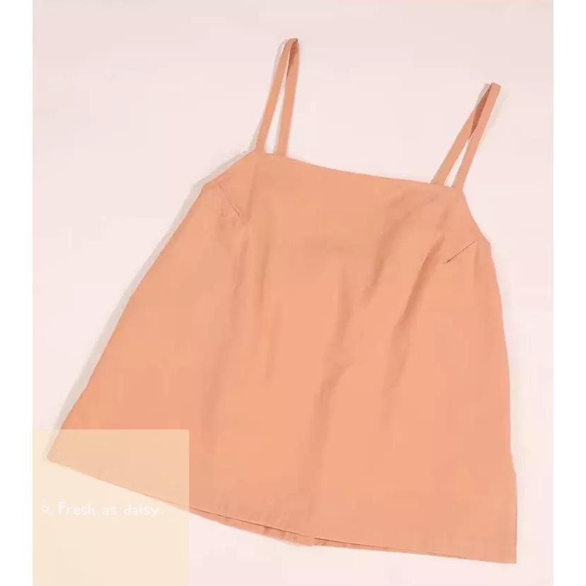 ｜春日醒｜暑夏🌼日常漢服內搭背心吊帶背心中式背心宋制漢服夏季背心內搭平口日常-細節圖3