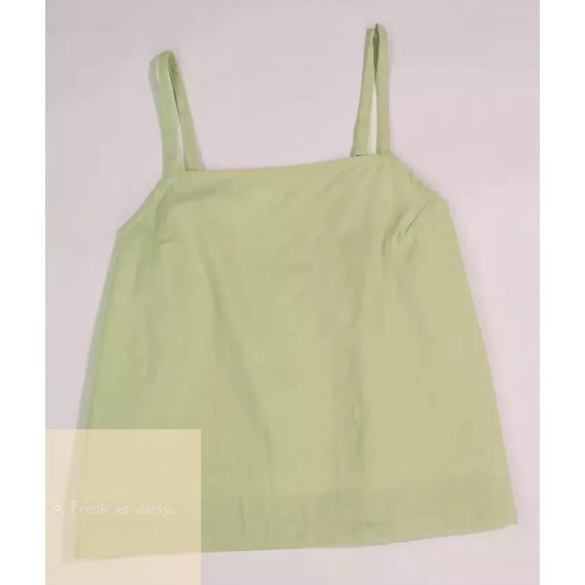 ｜春日醒｜暑夏🌼日常漢服內搭背心吊帶背心中式背心宋制漢服夏季背心內搭平口日常-細節圖4