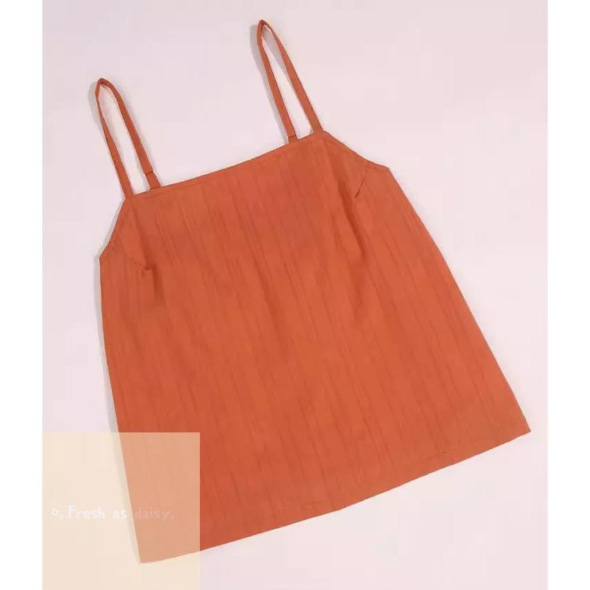 ｜春日醒｜暑夏🌼日常漢服內搭背心吊帶背心中式背心宋制漢服夏季背心內搭平口日常-細節圖5