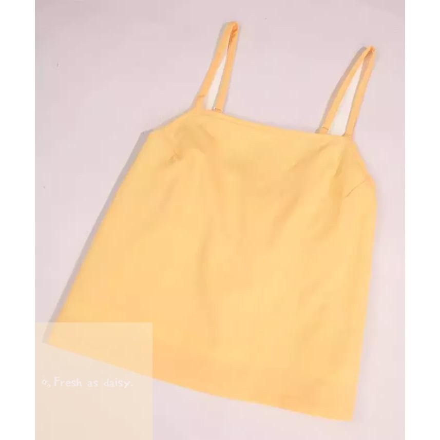 ｜春日醒｜暑夏🌼日常漢服內搭背心吊帶背心中式背心宋制漢服夏季背心內搭平口日常-細節圖6