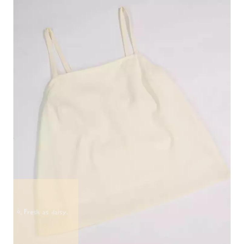 ｜春日醒｜暑夏🌼日常漢服內搭背心吊帶背心中式背心宋制漢服夏季背心內搭平口日常-細節圖7
