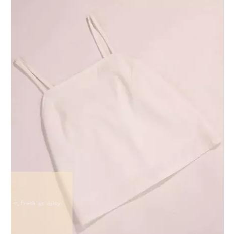 ｜春日醒｜暑夏🌼日常漢服內搭背心吊帶背心中式背心宋制漢服夏季背心內搭平口日常-細節圖8