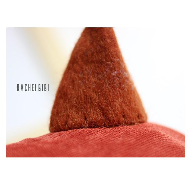 ｜春日醒｜是Nick呀💫預購文藝少女可愛清新羊毛混纺毛氈帽子漁夫帽畫家帽可爱造型帽-細節圖7