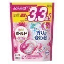 【P&G】日本進口 2023新款8倍超濃縮袋裝洗衣球33/36/39入(六款任選)-規格圖11