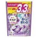 【P&G】日本進口 2023新款8倍超濃縮袋裝洗衣球33/36/39入(六款任選)-規格圖11