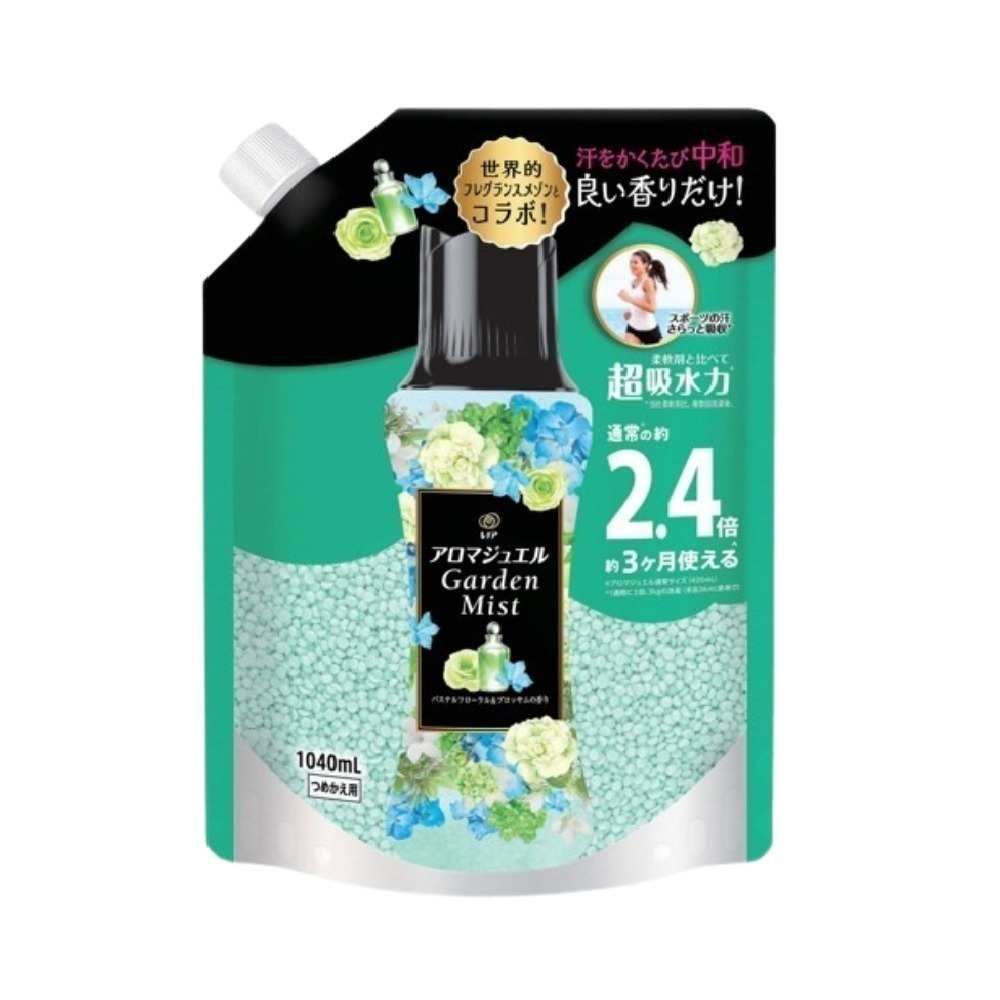 【限時購】Lenor 蘭諾 Happiness衣物芳香豆補充包1040mlX3包-規格圖1