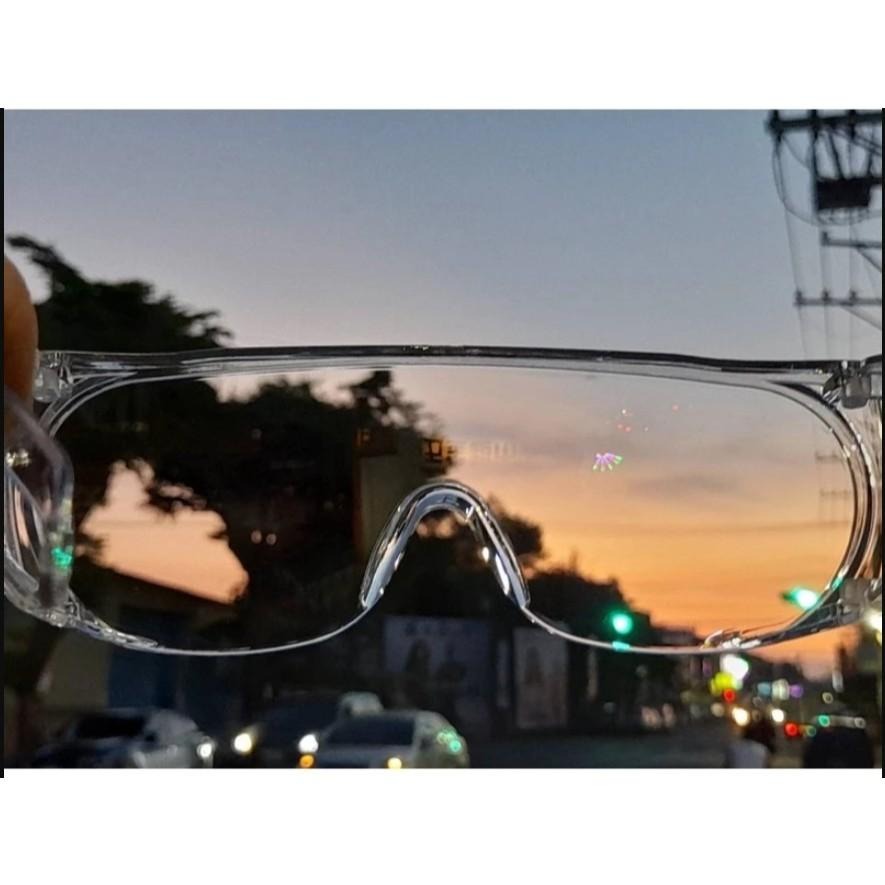 台灣製造🇹🇼｜頂級防霧型 透明 防霧 護目鏡 防塵眼鏡 防護眼鏡 實測防霧效果佳🤩-細節圖2