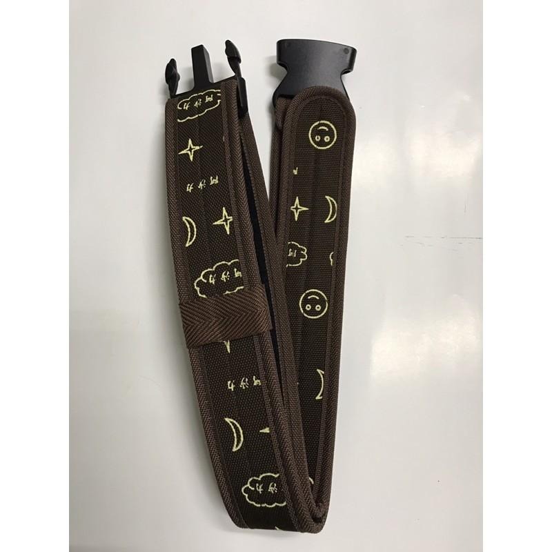 特多龍印花S腰帶、2”x42”腰身，有咖啡色及藍色-細節圖3