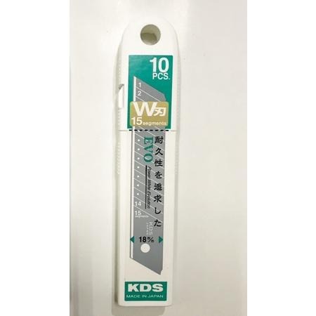 日製KDS美工刀G11,內附刀片2片、美工刀刀片粗細-細節圖4