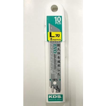 日製KDS美工刀G11,內附刀片2片、美工刀刀片粗細-細節圖5