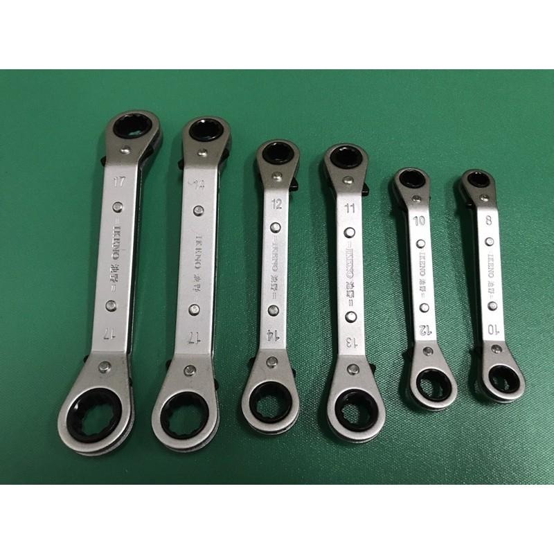 池野棘輪板手，8x10~19x21雙向棘輪-細節圖2