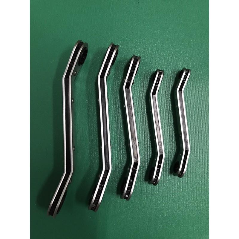 池野棘輪板手，8x10~19x21雙向棘輪-細節圖3