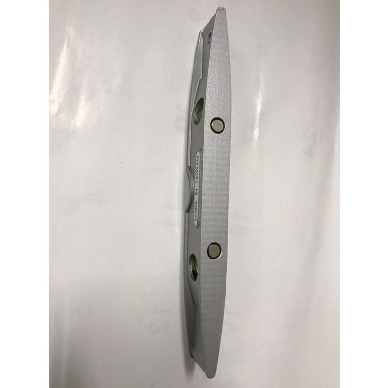台製鋁水平尺3泡附磁強力型9”-細節圖3