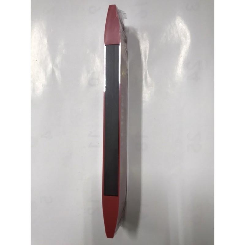 附磁型PVC水平尺8”紅-細節圖2