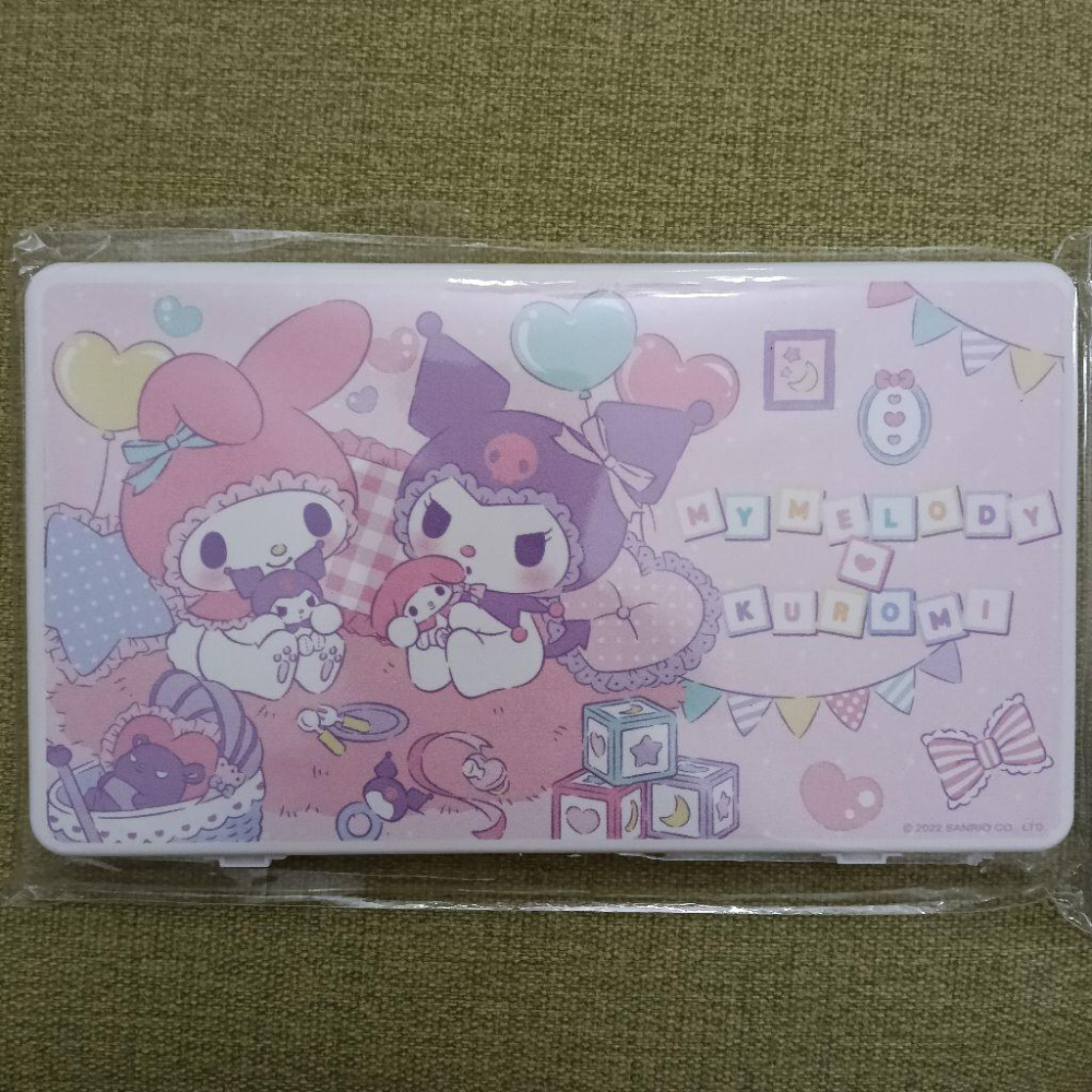 酷洛米 美樂蒂 口罩收納盒 三麗鷗-細節圖2