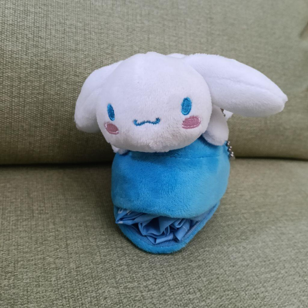 大耳狗 絨毛吊飾購物袋 三麗鷗 故宮 聯名 7-11-細節圖2