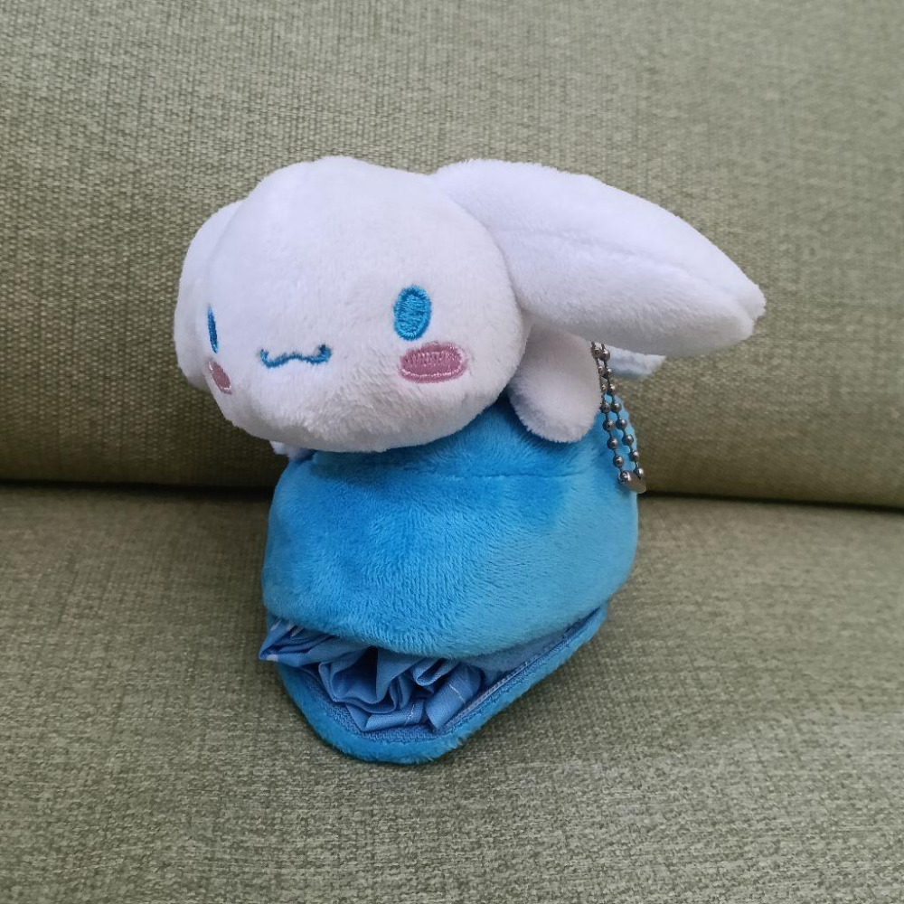 大耳狗 絨毛吊飾購物袋 三麗鷗 故宮 聯名 7-11-細節圖3