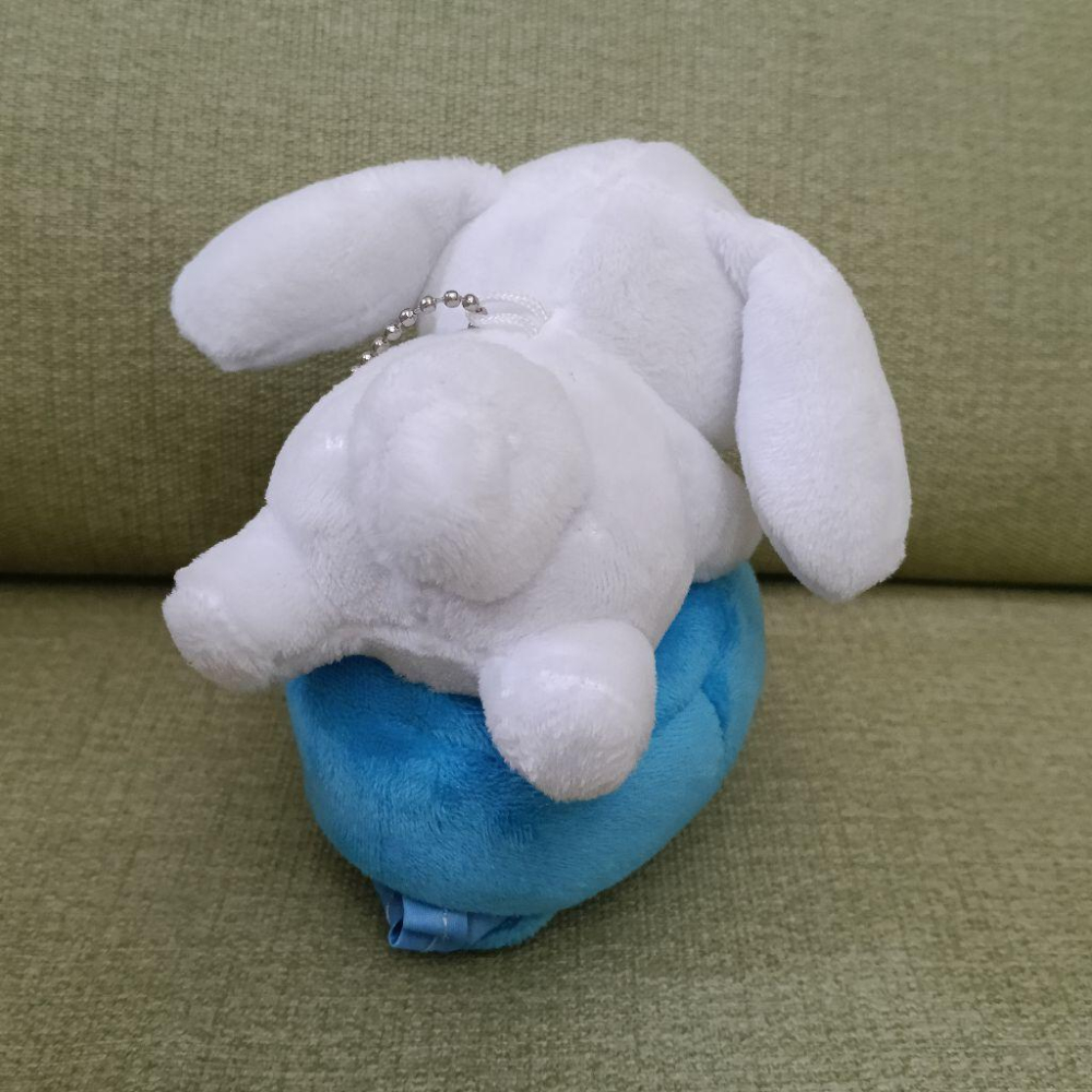 大耳狗 絨毛吊飾購物袋 三麗鷗 故宮 聯名 7-11-細節圖4