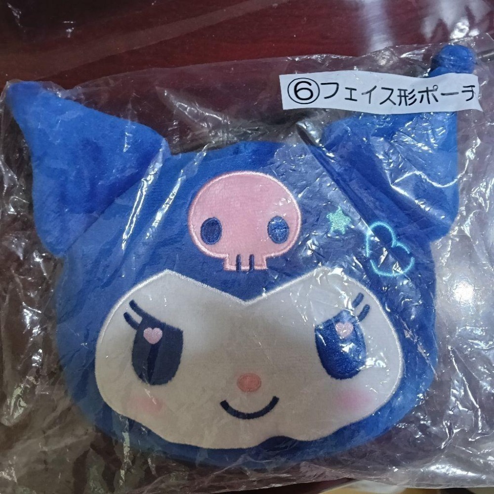 酷洛米 一番賞 造型包 三麗鷗 sanrio Kuromi-細節圖2