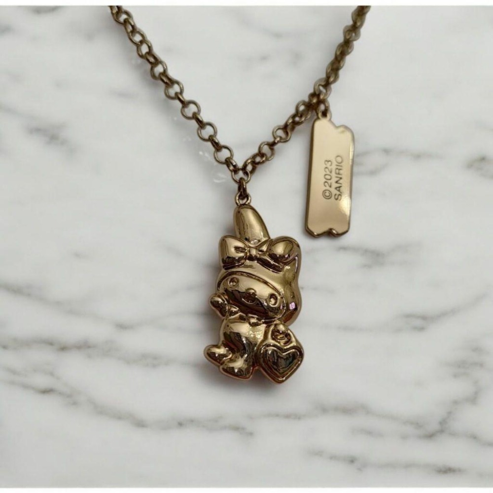 7-11 Samantha Vega X三麗鷗明星聯名飾品 手鍊 大耳狗-細節圖2