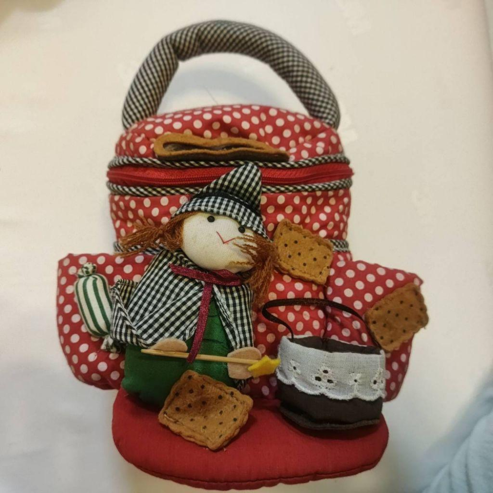 兒童 可愛 小提包 棉布 耶誕節 聖誕節 萬聖節-細節圖2