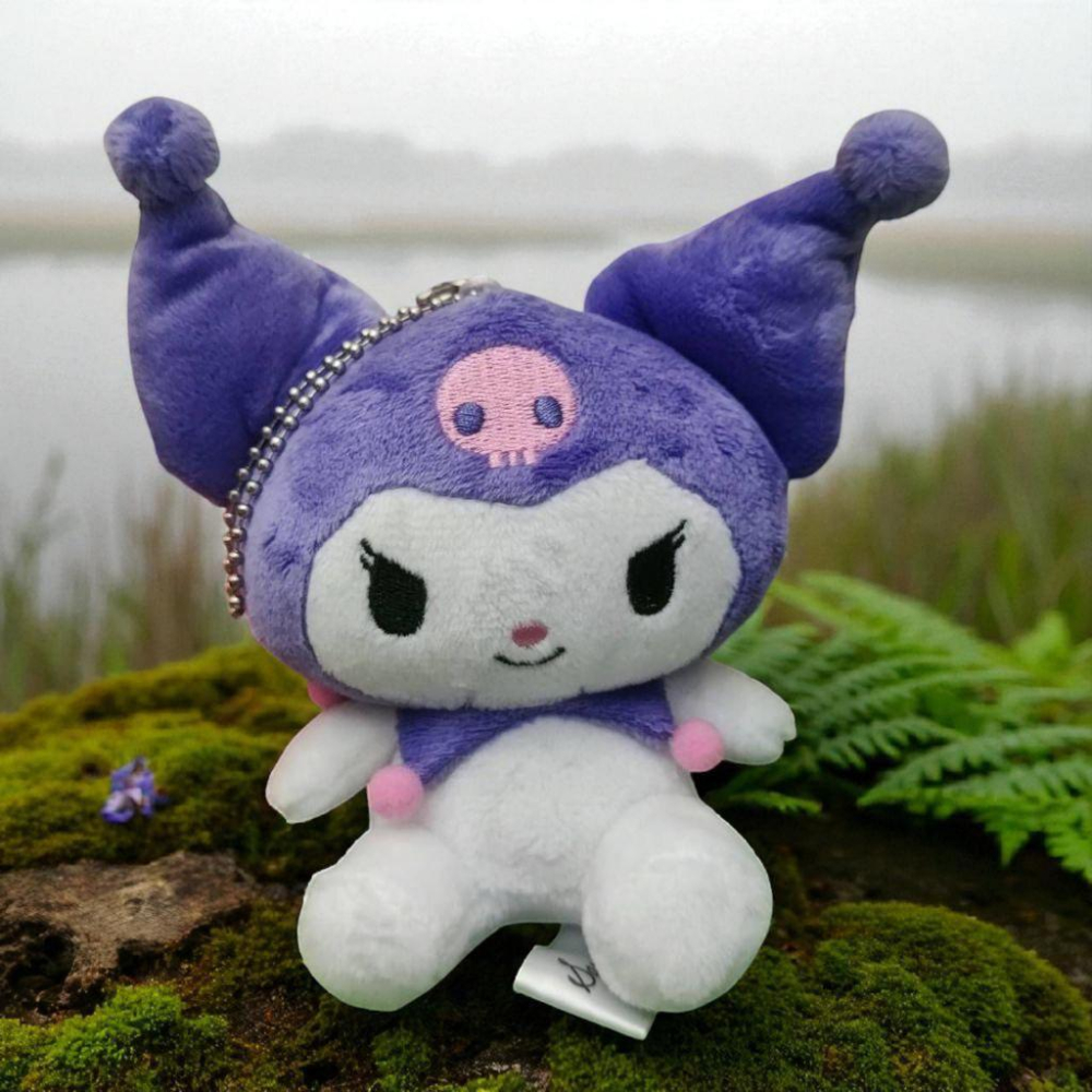 Sanrio 三麗鷗 故宮 100周年 聯名 馬克杯組拆售 絨毛吊飾 酷洛米-細節圖2