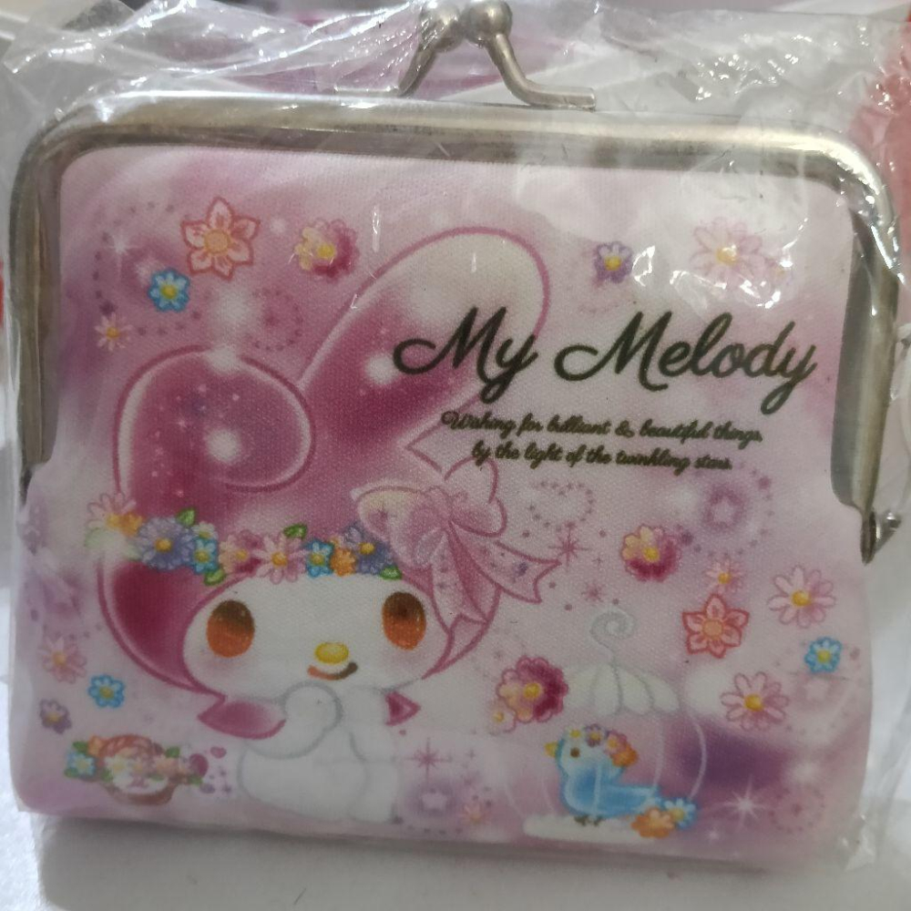 Sanrio My Melody 美樂蒂 口金包 零錢包-細節圖3