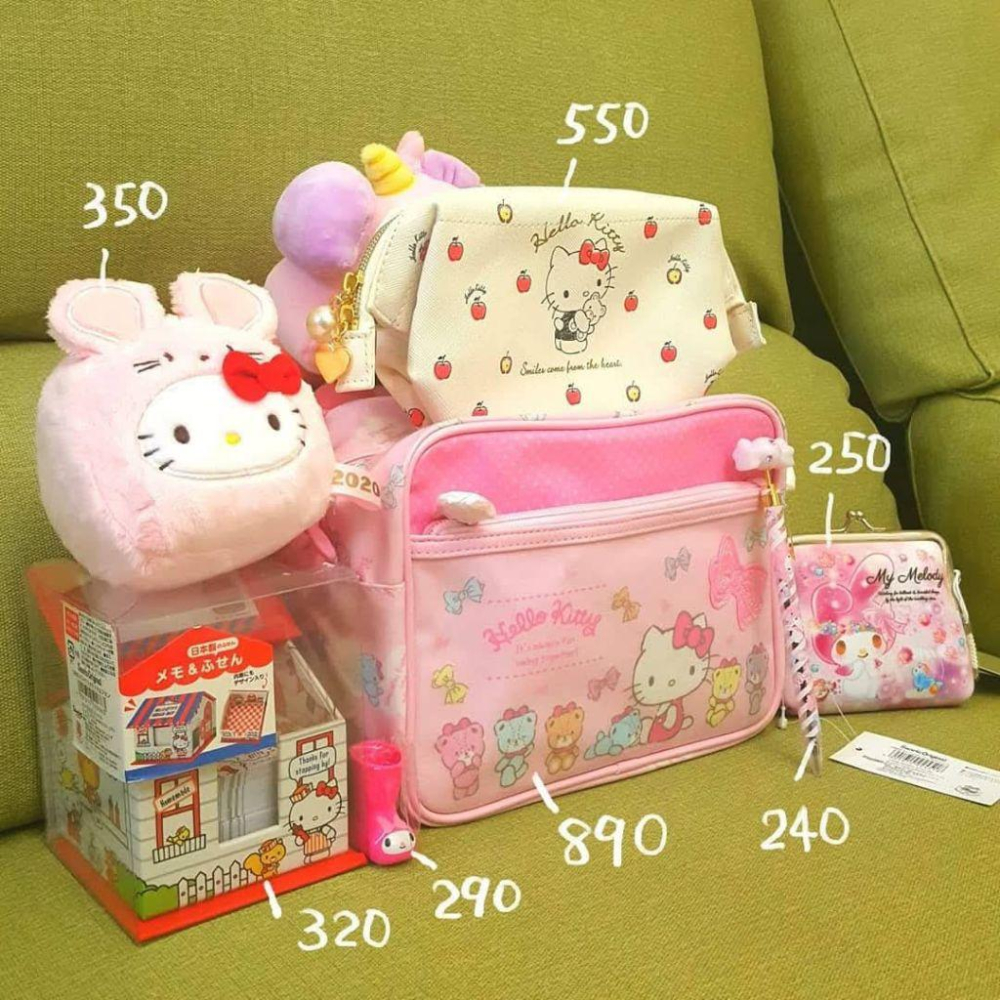 Sanrio My Melody 美樂蒂 口金包 零錢包-細節圖5