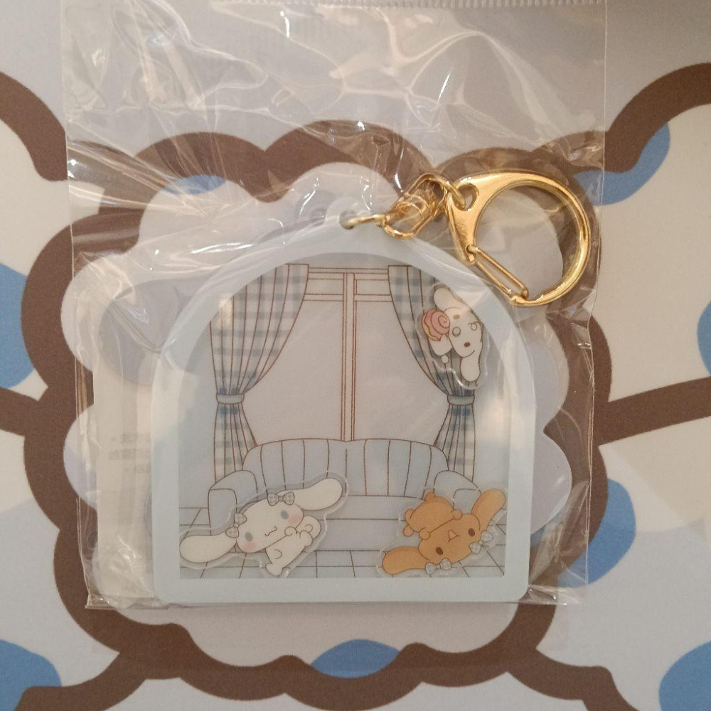 大耳狗 搖搖樂壓克力吊飾 CACO 扭蛋限定品項-細節圖2