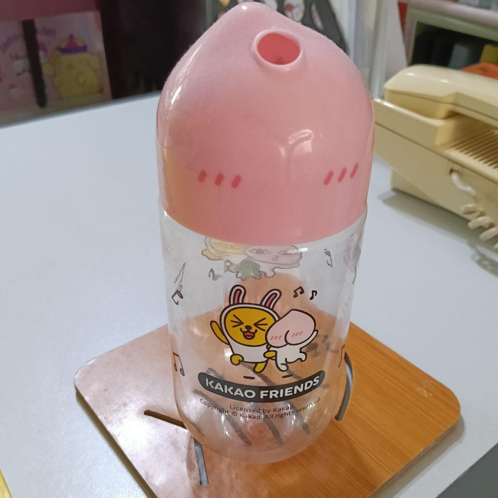 屁桃 Mr. Wish 鮮果茶玩家 KAKAO FRIENDS 超萌聯名 限量造型罐-細節圖2