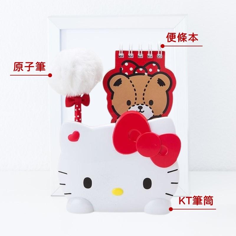 Sanrio Hello Kitty便條本附筆座-細節圖2