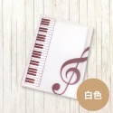 【iLearnMusic】A4琴譜資料夾  40頁80張 文件資料夾 練琴琴譜 樂譜 電子鋼琴 電子琴 鋼琴 吉他 樂器-規格圖7