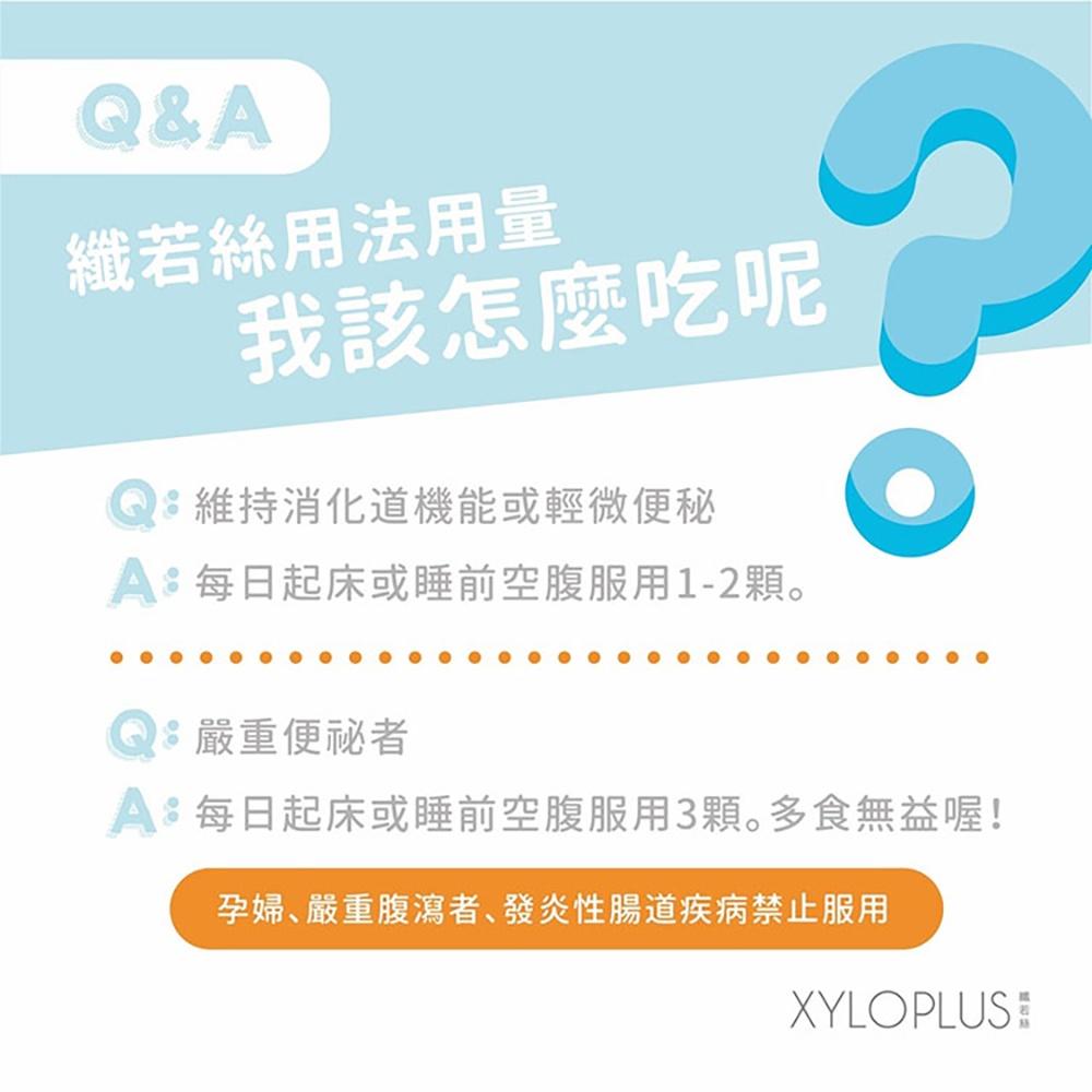 【現貨發貨】公司貨 纖若絲 XyloPlus 酵素錠 紐西蘭奇異果酵素(優於鳳梨酵素) 益生菌 木寡糖 便秘 順暢超有感-細節圖7