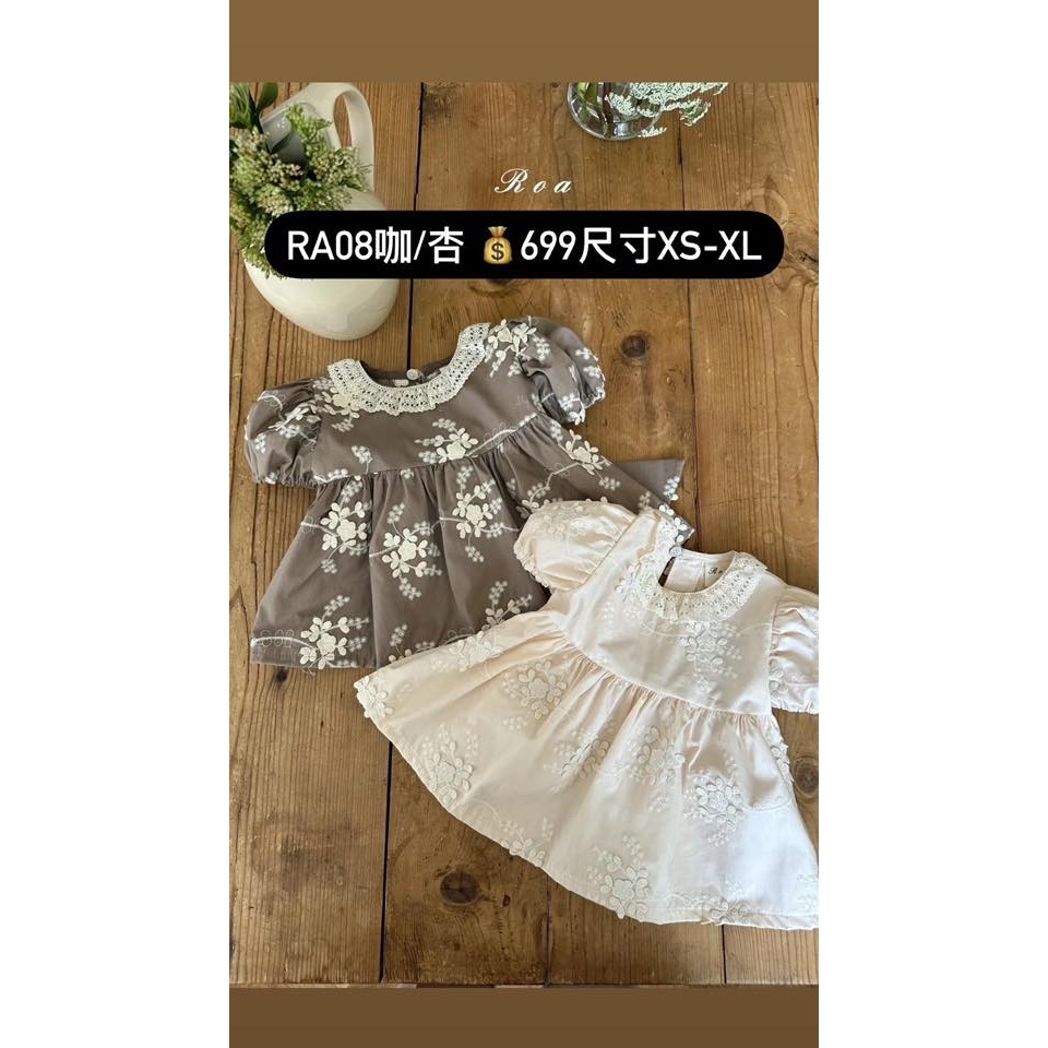 二手女寶衣物三件-細節圖3