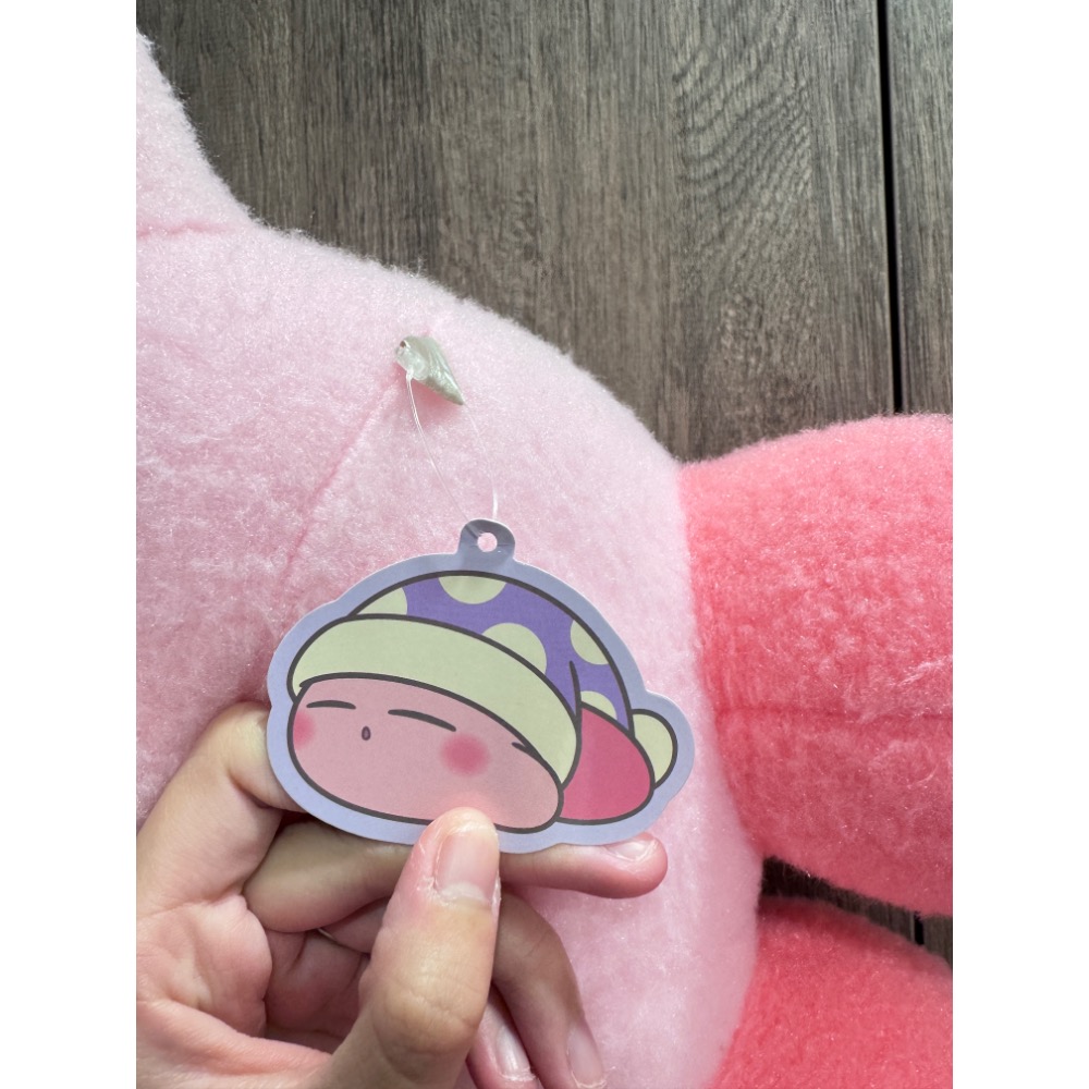 ［卡比］星之卡比睡帽大娃-細節圖2