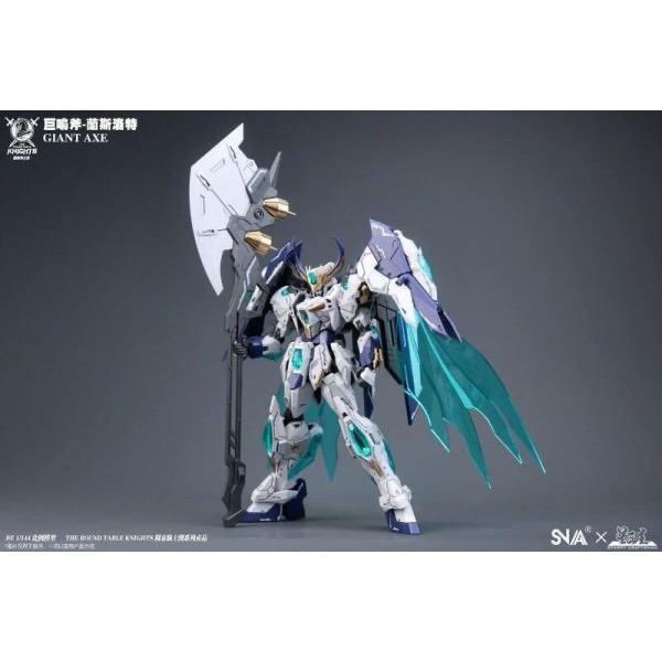 SNAA 巨鳴斧 蘭斯洛特-細節圖2