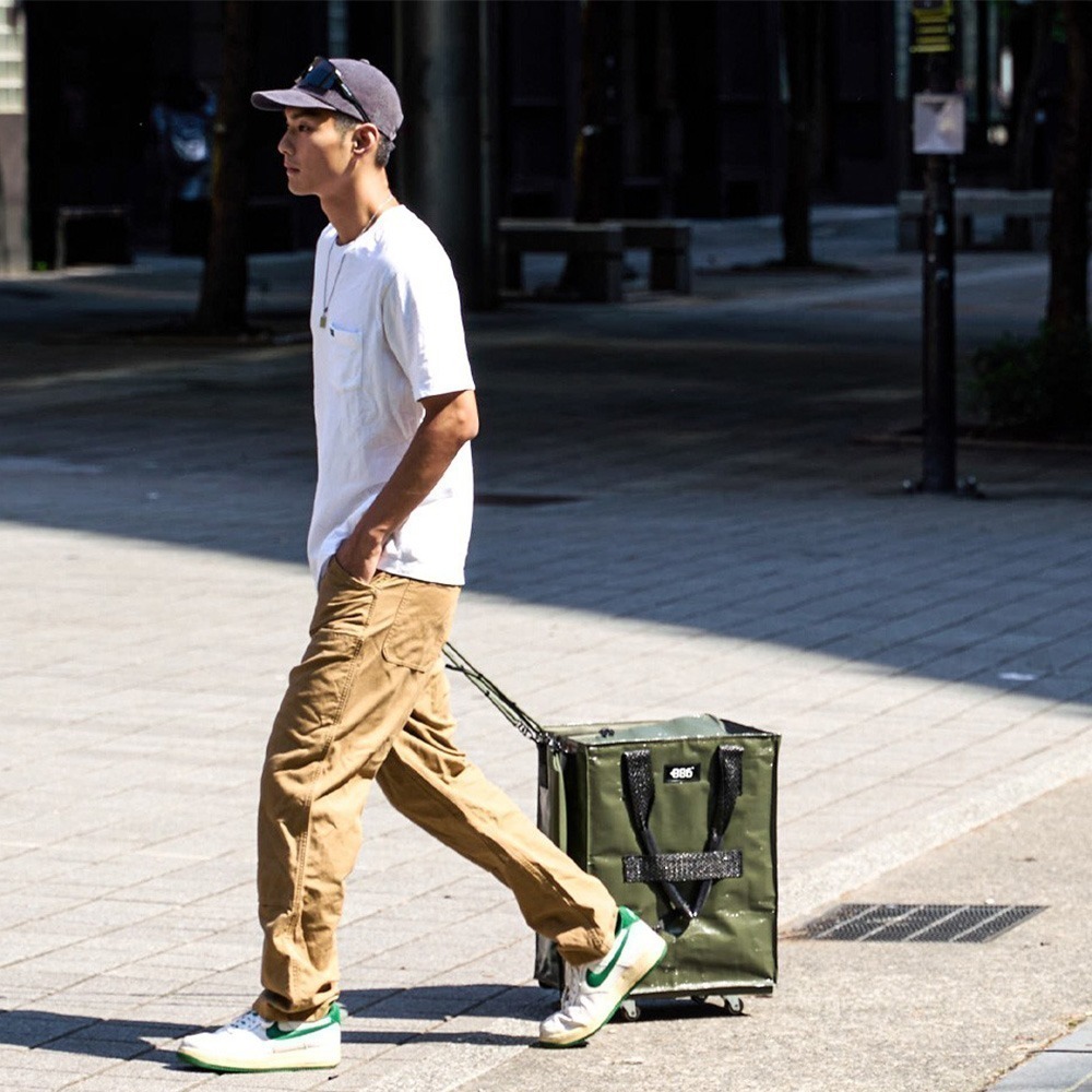 【7-ELEVEN 門市團購】+886 極野家 豆鯊包 中款_M ▶買再送同色凹豆包-細節圖6