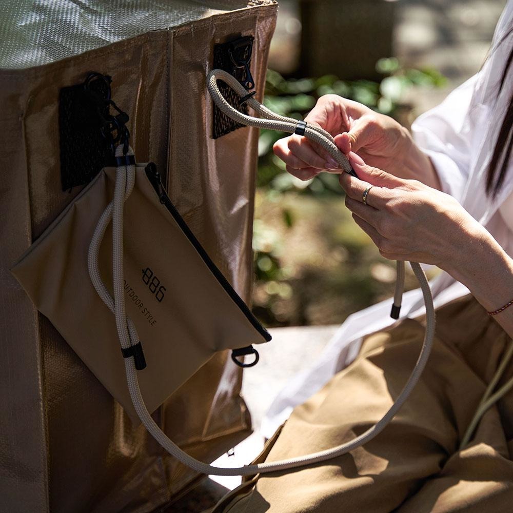 【+886 極野家】豆鯊包 中款_M ▶買再送同色凹豆包-細節圖2