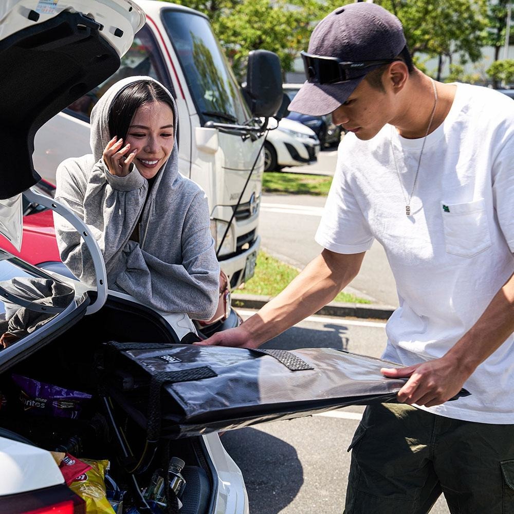 【+886 極野家】豆鯊包 中款_M ▶買再送同色凹豆包-細節圖3