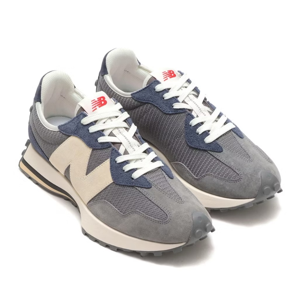 Newbalance 327 藍 IU款 24cm-細節圖2