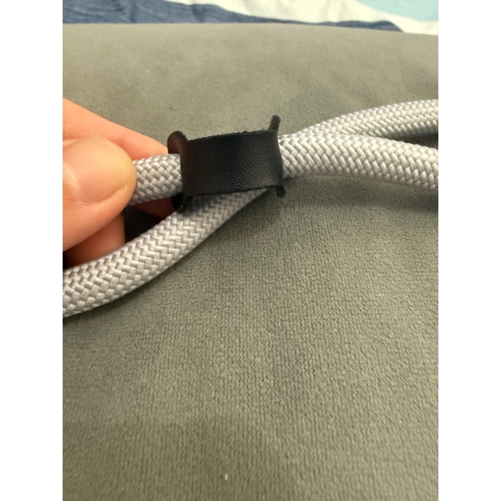 全新_手機背帶繩（灰）-細節圖2